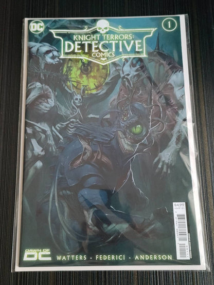 Knight Terrors Detective Comics #1 (of 2) Cover A Riccardo Federici