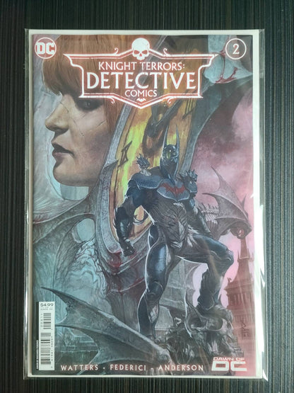 Knight Terrors Detective Comics #2 (of 2) Cover A Riccardo Federici