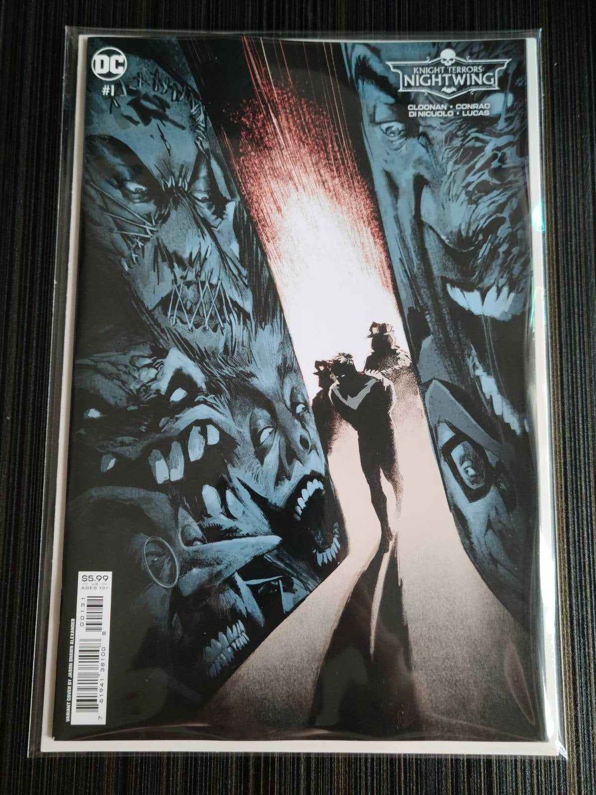 Knight Terrors Nightwing #1 (of 2) Cover C Jason Shawn Alexander Card Stock Variant