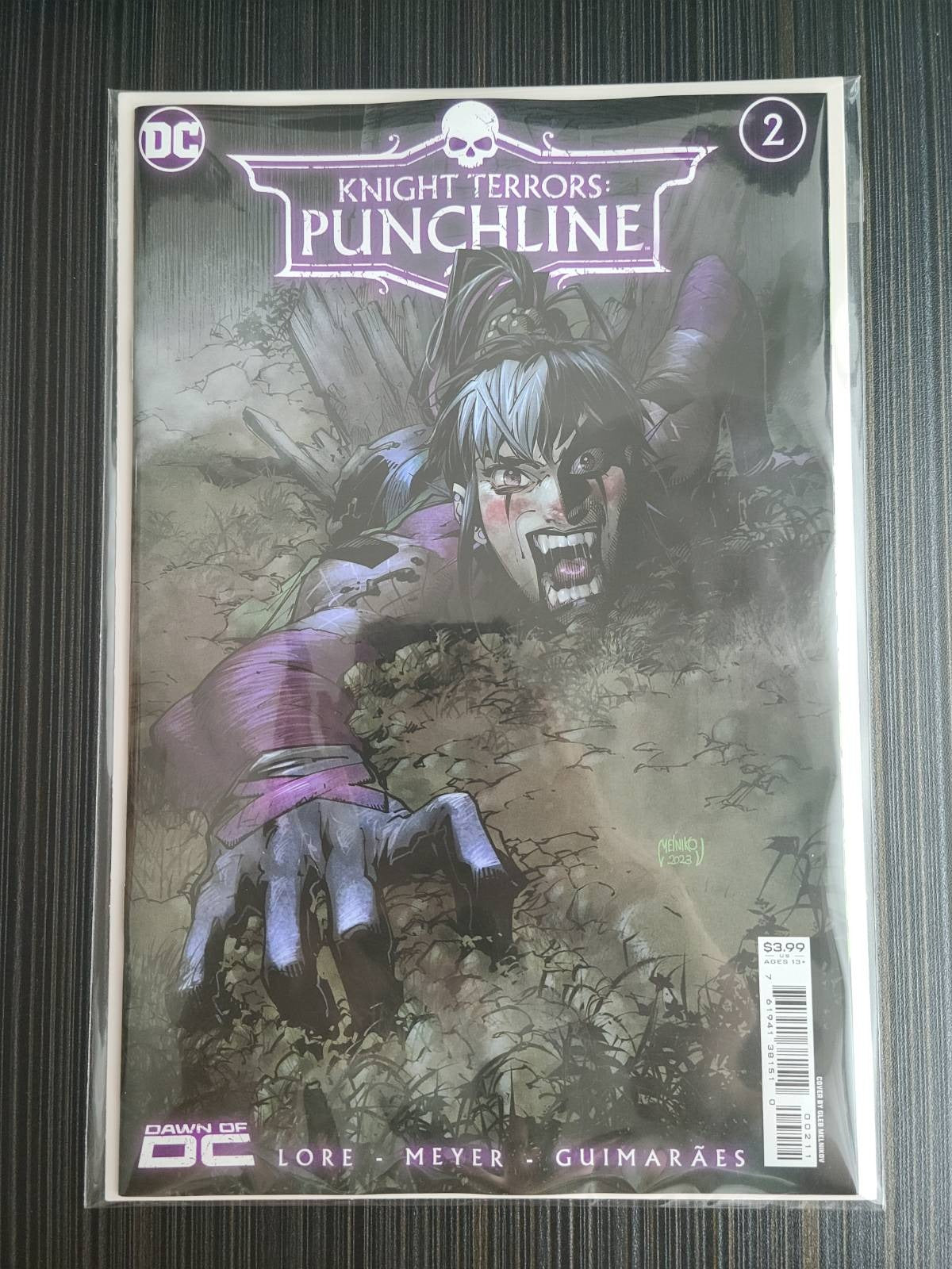 Knight Terrors Punchline #2 (of 2) Cover A