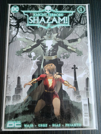 Knight Terrors Shazam #1 (of 2) Cover A Dan Mora