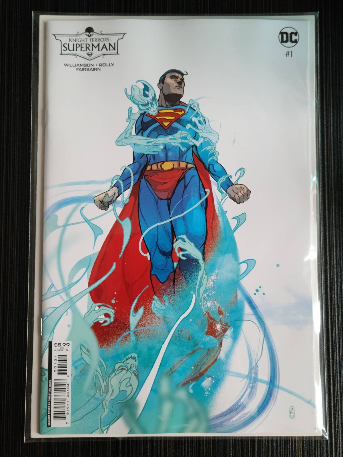 Knight Terrors Superman #1 (of 2) Cover C Christian Ward Card Stock Variant