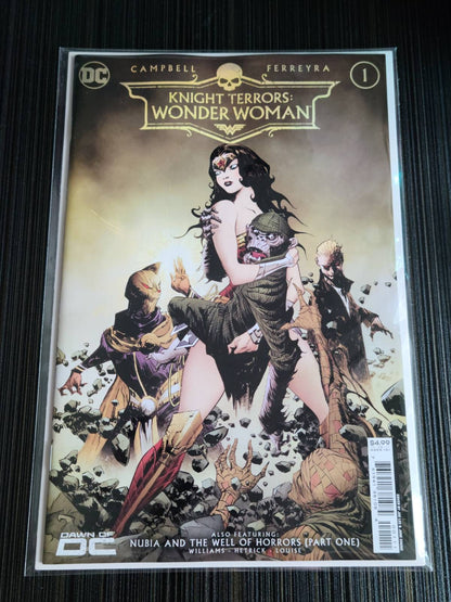 Knight Terrors Wonder Woman #1 (of 2) Cover A Jae Lee