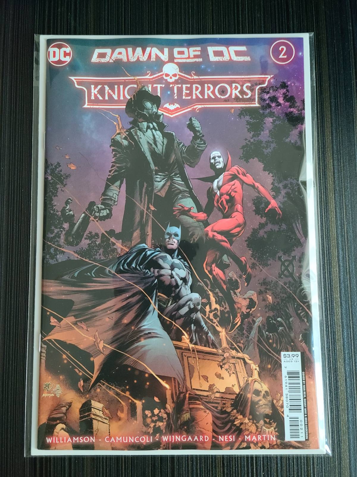 Knight Terrors #2 (of 4) Cover A Ivan Reis & Danny Miki