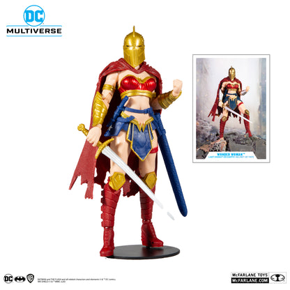 McFarlane Last Knight On Earth: Wonder Woman With Helmet Of Faith 7” Scale Action Figure