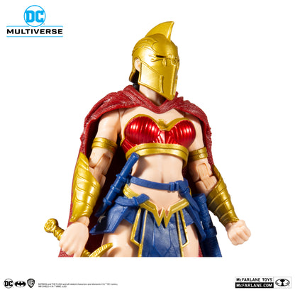 McFarlane Last Knight On Earth: Wonder Woman With Helmet Of Faith 7” Scale Action Figure