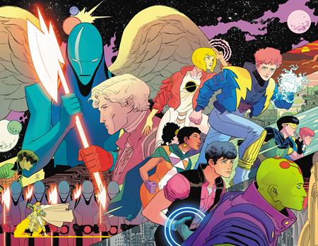 Legion of Super-Heroes #1 Cvr A Hayden Sherman Wraparound | 1 September 2026