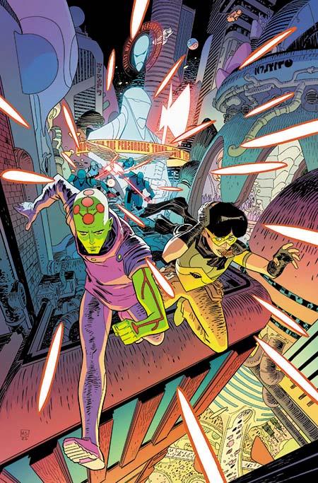 Legion of Super-Heroes #2 Cvr A Hayden Sherman | 13 October 2026