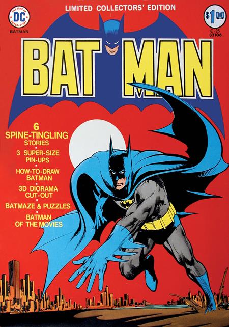 Limited Collectors Edition #25 Facsimile Edition Cvr A Neal Adams | 11 August 2026
