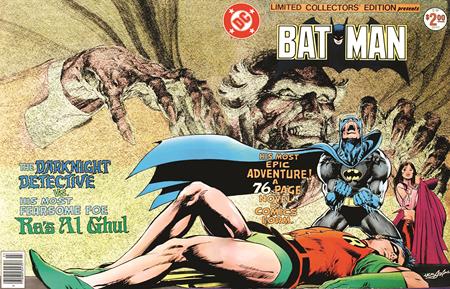 Limited Collectors Edition #51 Facsimile Edition Cover A Neal Adams | 19 March 2024