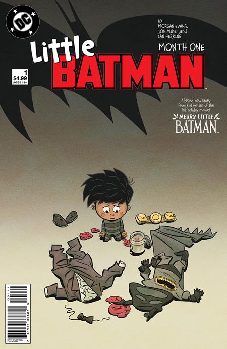 Little Batman Month One #1 (of 4) Cover A Jon Mikel | 5 November 2024