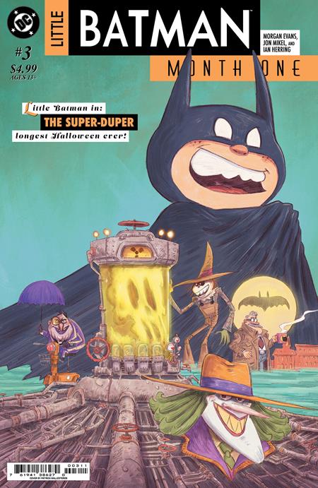 Little Batman Month One #3 (of 4) | 14 January 2025