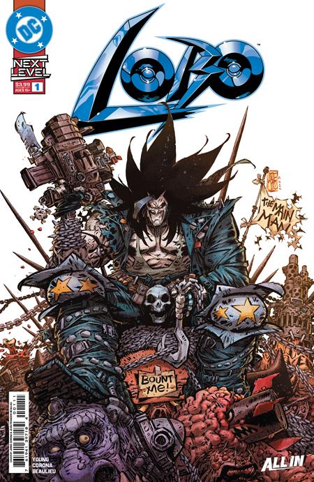Lobo #1 封面 A Jorge Corona | 2026年3月17日