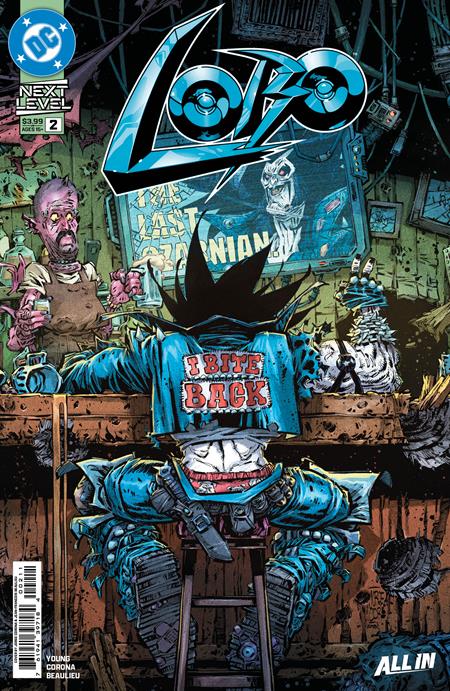 Lobo #2 Cover A Jorge Corona
