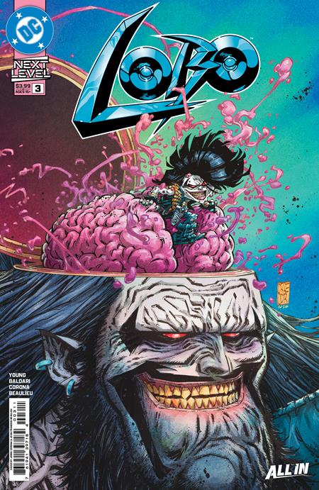Lobo #3 Cover A Jorge Corona | 19 May 2026