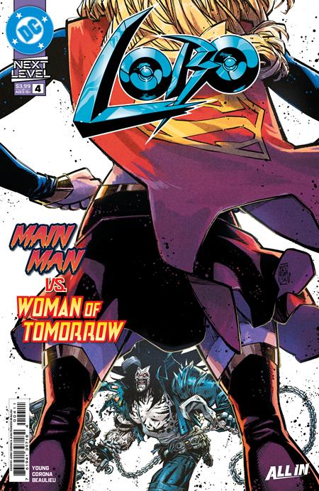 Lobo #4 Cover A Jorge Corona | 16 June 2026