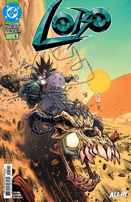 Lobo #5 Cover A Jorge Corona | 14 July 2026