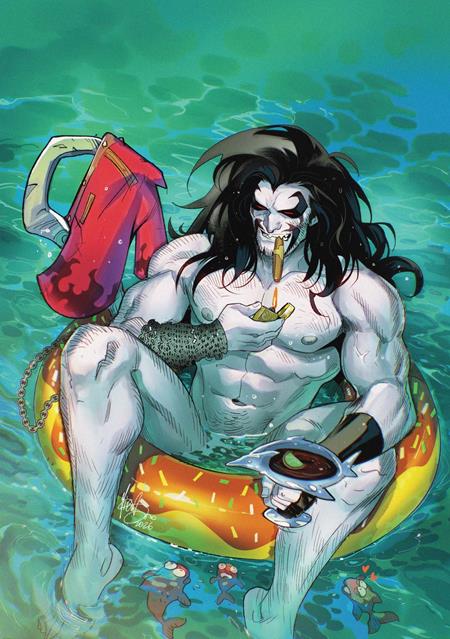Lobo #5 Cover E Mirka Andolfo Swimsuit Card Stock Variant | 14 July 2026