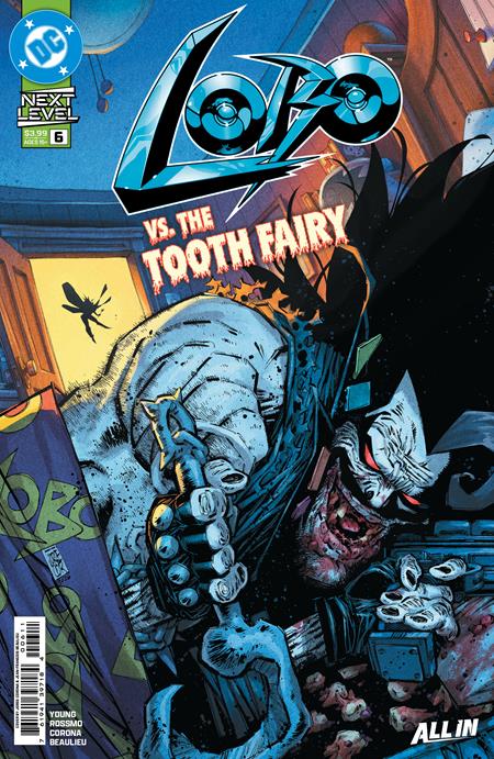 Lobo #6 封面 A Jorge Corona | 2026年8月18日