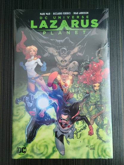 Lazarus Planet Hardcover