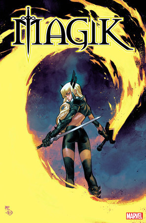 Magik #1 Dike Ruan Foil Variant | 8 January 2025