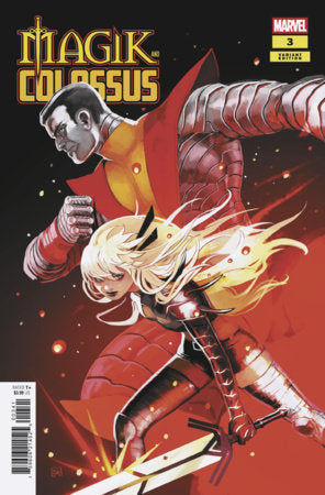 終極戰士大戰制裁者 #1 Martin Coccolo 箔面變體封面 F | 2026年11月11日