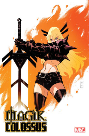 Magik & Colossus #4 Nogi San 變體封面