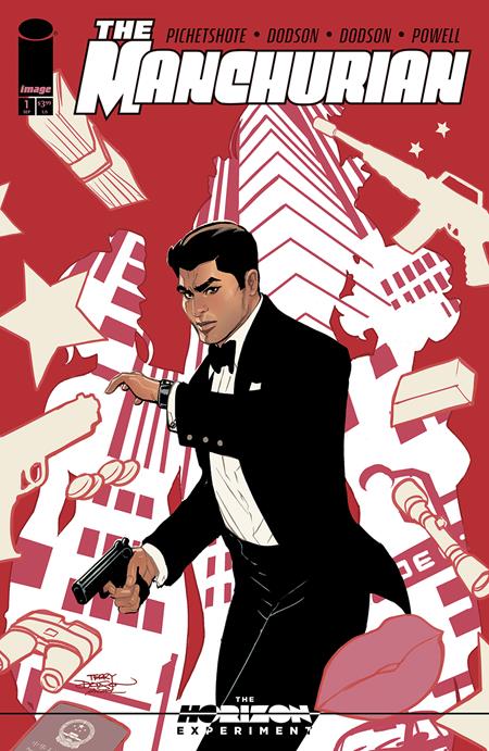 满洲人 #1 (One Shot) (地平线实验) 封面 A Terry Dodson (MR) | 2024 年 9 月 25 日