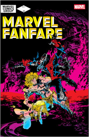 Marvel Fanfare #2 Facsimile Edition | 2026年10月28日