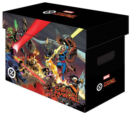 Marvel Graphic Comic Box: Captain Marvel/X-Men