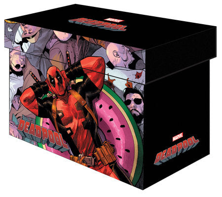Marvel Graphic Comic Box: Deadpool