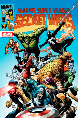 Marvel Super Heroes Secret Wars: Battleworld #1 Ryan Stegman Variant