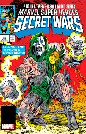 Marvel Super Heroes Secret Wars #10 Facsimile Edition | 2 October 2024