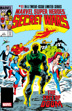 Marvel Super Heroes Secret Wars #11 Facsimile Edition | 6 November 2024