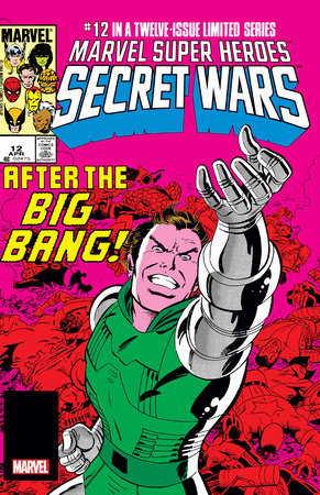 Marvel Super Heroes Secret Wars #12 Facsimile Edition | 4 December 2024