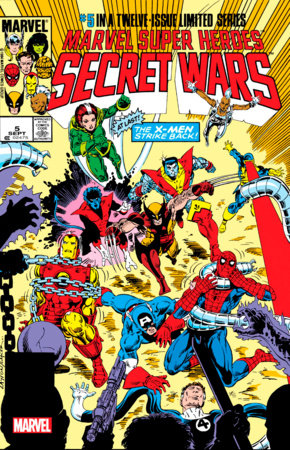 Marvel Super Heroes Secret Wars #5 Facsimile Edition | 8 May 2024