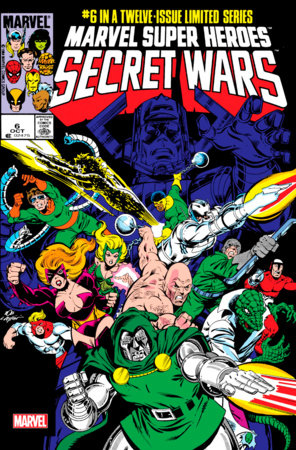 Marvel Super Heroes Secret Wars #6 Facsimile Edition | 5 June 2024