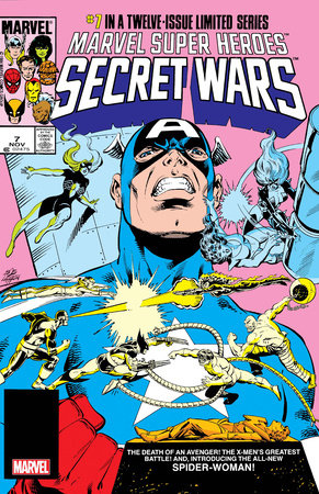 Marvel Super Heroes Secret Wars #7 Facsimile Edition | 3 July 2024