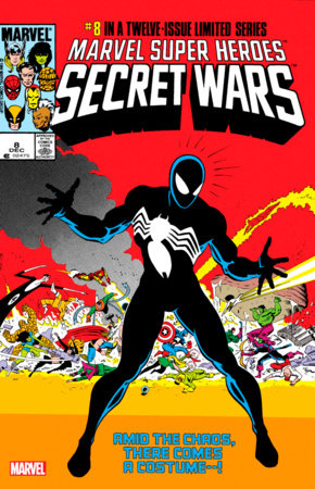 漫威超級英雄秘密戰爭 #8 傳真版 | 2024 年 8 月 7 日