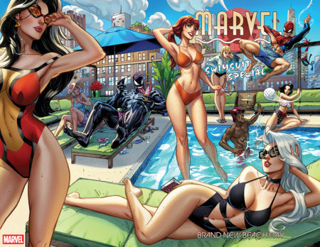 Marvel Swimsuit Special: Brand New Beach Day #1 Wraparound Cover | 1 July 2026