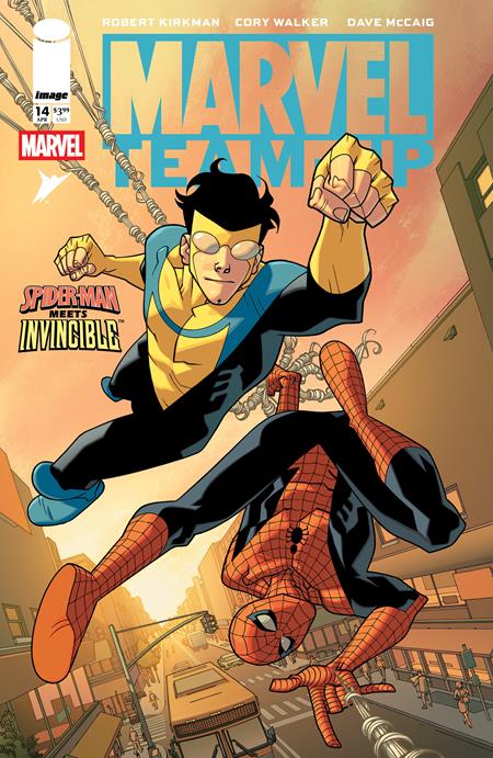 Marvel Teamup #14 Facsimile Edition Cover A Cory Walker & Dave Mccaig | 3 March 2026