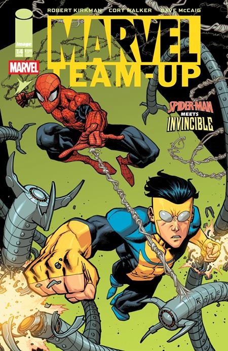 Marvel Teamup #14 Facsimile Edition Cover B Ryan Ottley & Dave Mccaig Variant | 3 March 2026