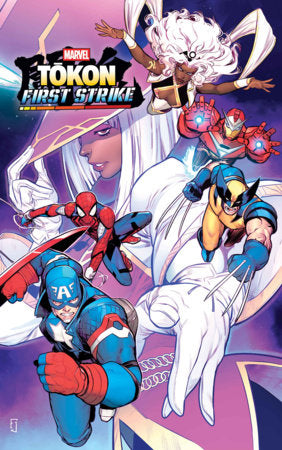 Marvel Tokon: First Strike #1 | 5 August 2026