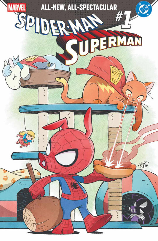 MARVEL/DC: SPIDER-MAN/SUPERMAN #1 GURIHIRU (EXCLUSIVE) VARIANT