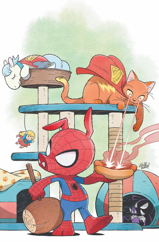 MARVEL/DC: SPIDER-MAN/SUPERMAN #1 GURIHIRU (EXCLUSIVE) FOIL VARIANT