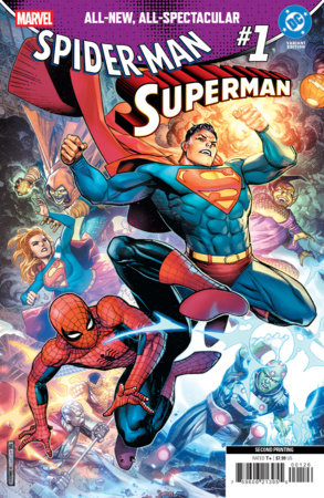 Marvel/DC: Spider-Man/Superman #1 Jim Cheung 2nd Printing Variant | 27 May 2026