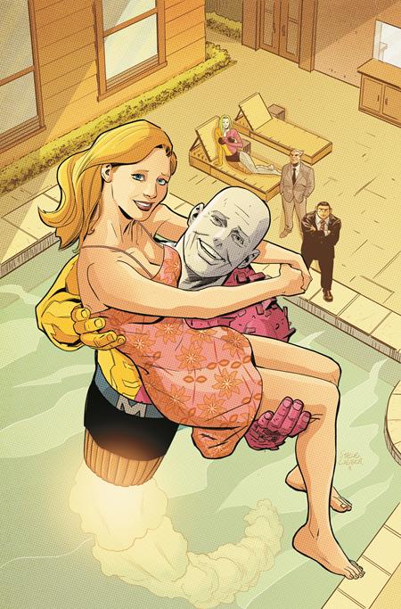 Metamorpho The Element Man #1 Cover A Steve Lieber | 24 December 2024