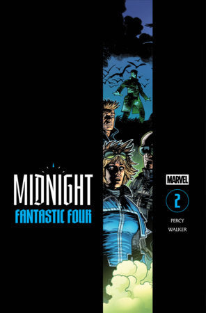 Midnight Fantastic Four #2 Cover A