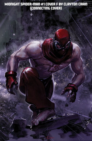 Midnight Spider-Man #1 Cover F Clayton Crain 3-Part Connecting Variant | 7 October 2026