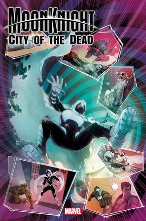 Moon Knight: City of The Dead #4